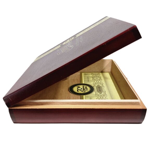 RARE Collectible Famous Private Selection 70th Anniv Edition La Aurora Cigar Box - Picture 8 of 10